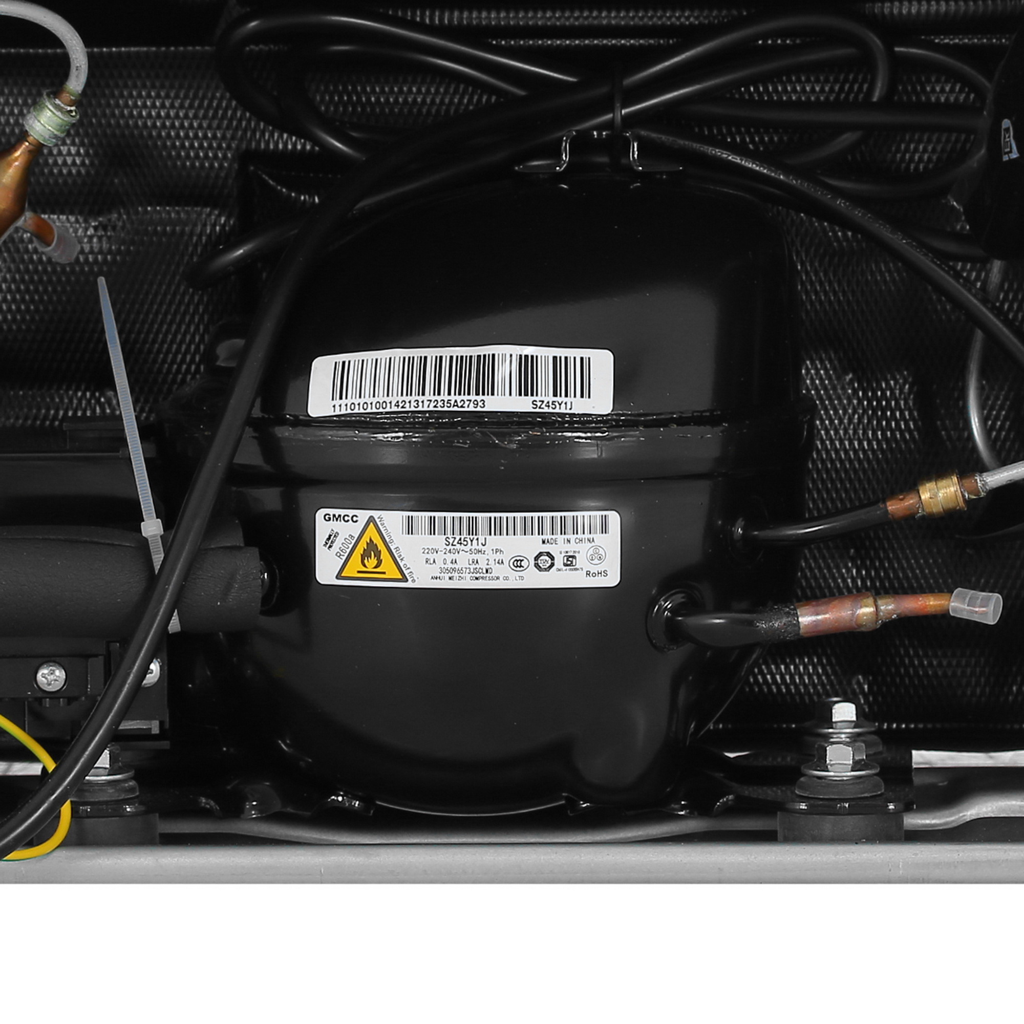 1091372 Холодильник компактный   DEXP TF050D белый STDN-0017723 - Вид №11