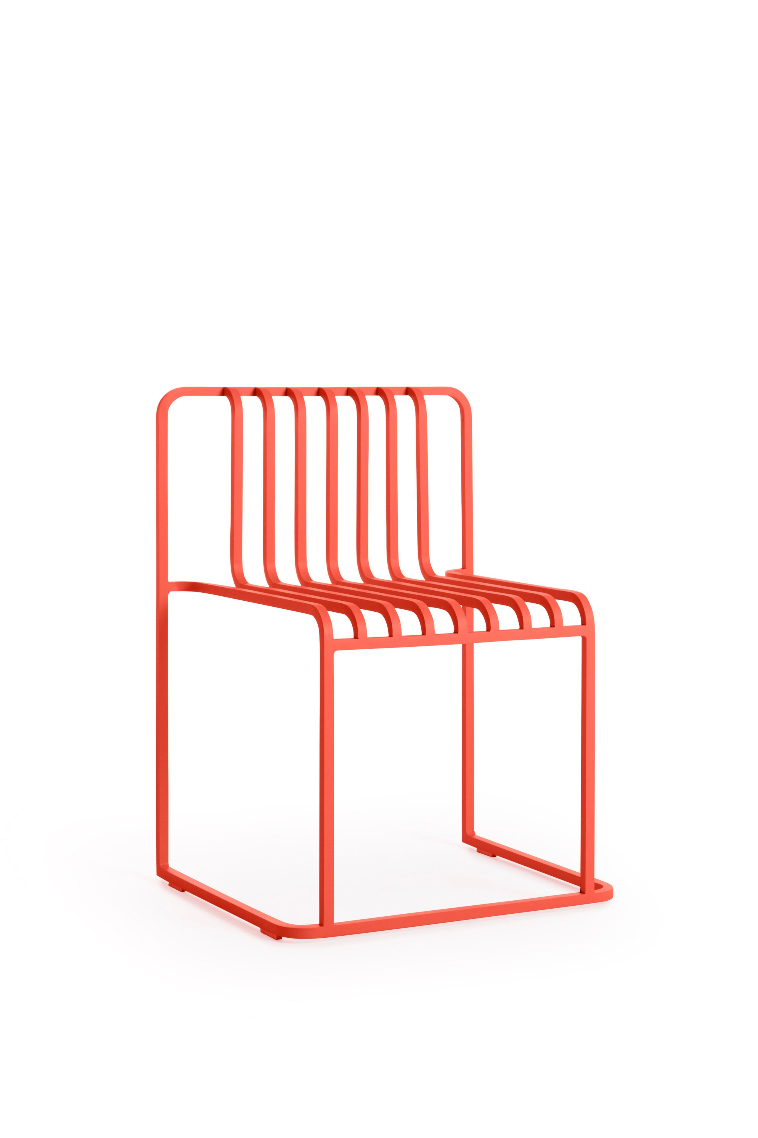 Алюминиевый садовый стул Diabla гриль ARCH-00147862 - Вид №7