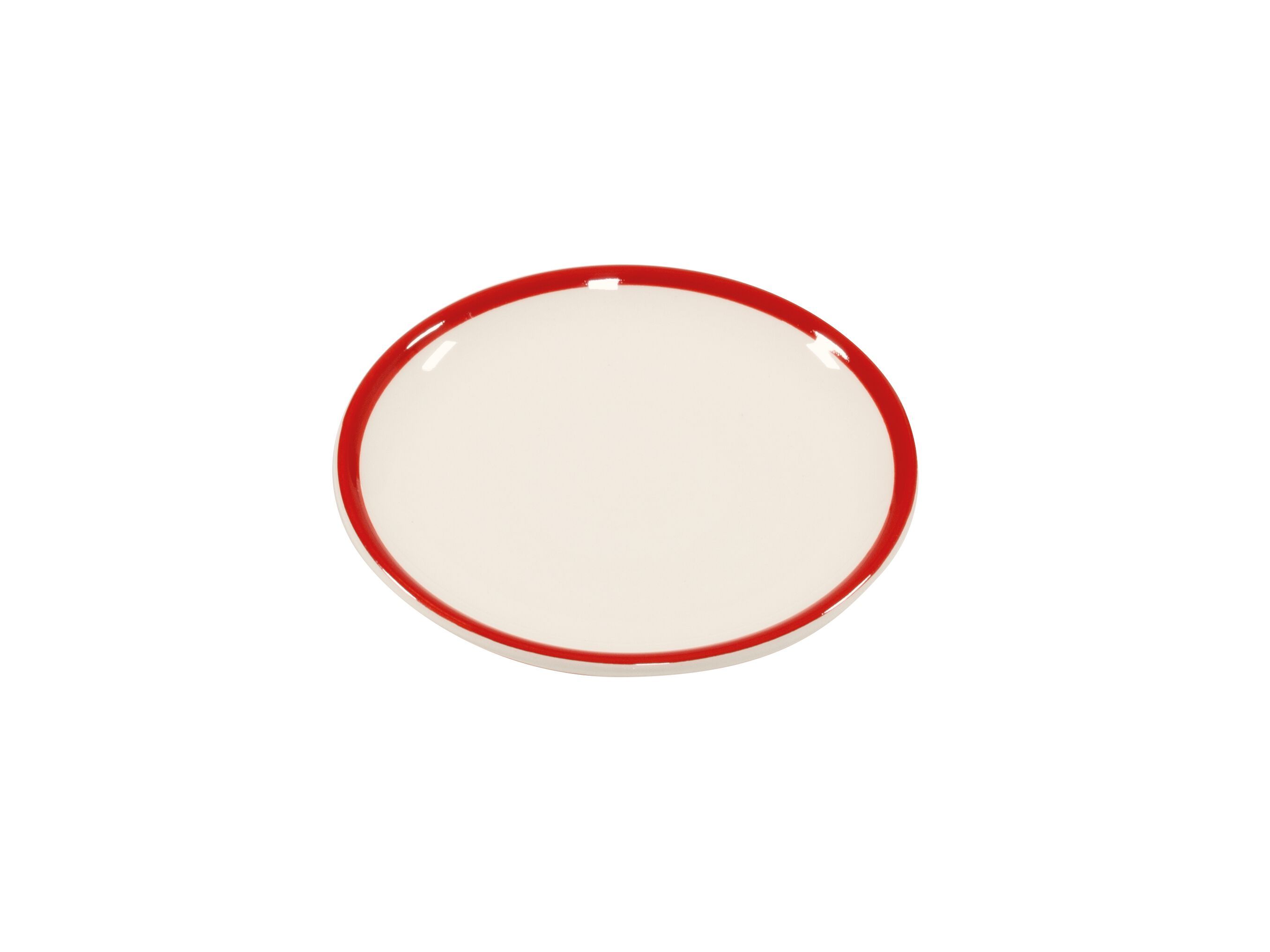 Керамическая круглая тарелка Zafferano Lido ARCH-00109824