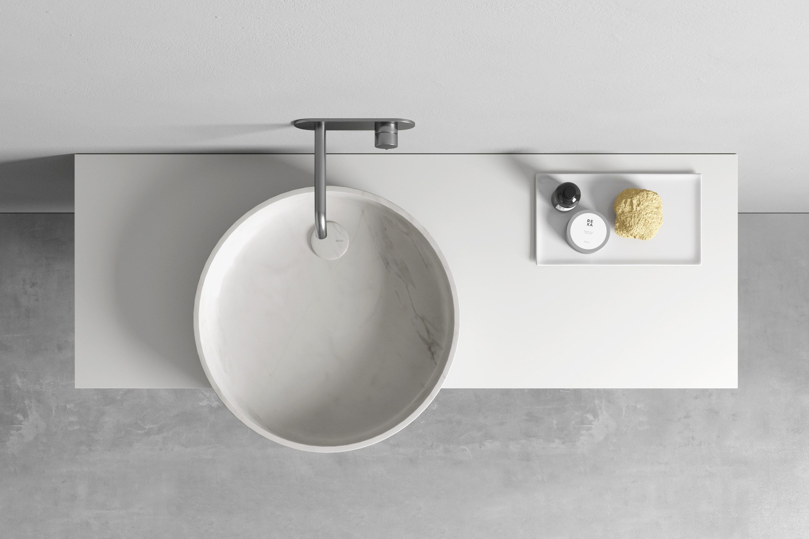 Столешница умывальник Rexa O_O ARCH-00089559 - Вид №4