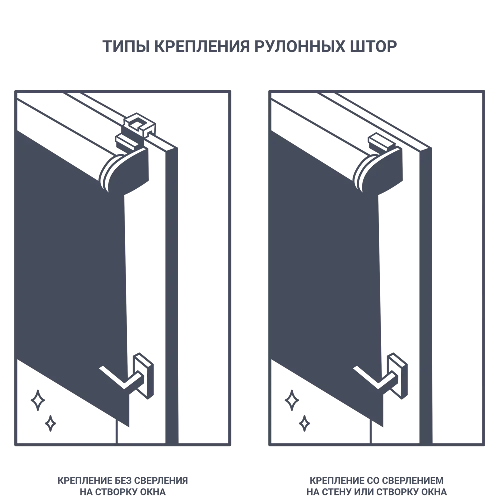 Штора рулонная Inspire блэкаут 120x175 см цвет сиреневый BLACKOUT STLM-2132111 - Вид №7