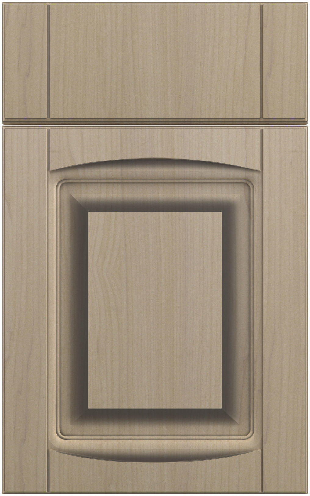 Фасады для кухни Патина Фрезеровка «Кембридж» Береза розовая №64 SIST1949-222 SIDAK