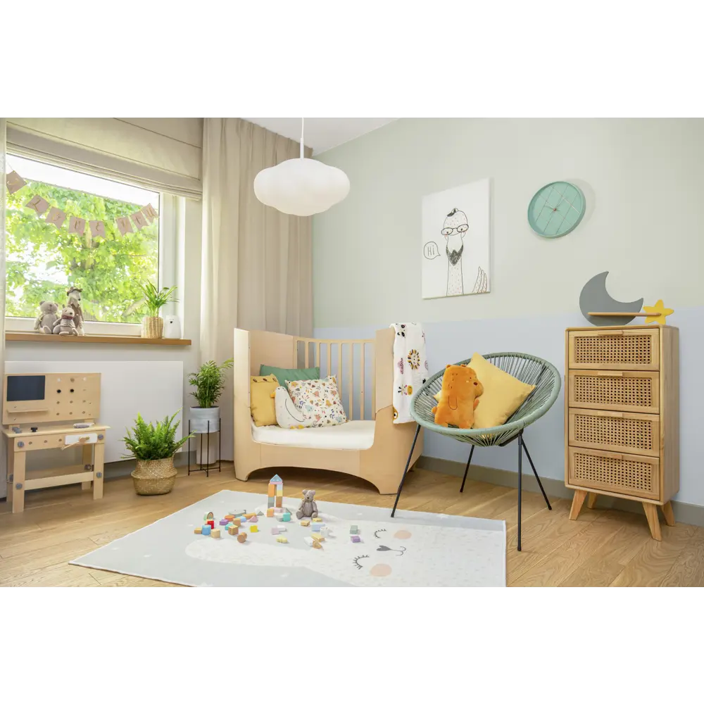 Светильник подвесной Inspire Kumo, 1 лампа, 2.3 м², цвет белый STLM-2161395 - Вид №7