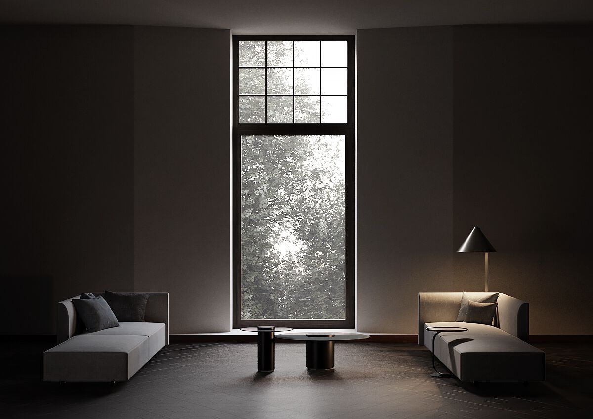 Круглый Хрустальный журнальный столик BBB LEONARDO ARCH-00031170 - Вид №8