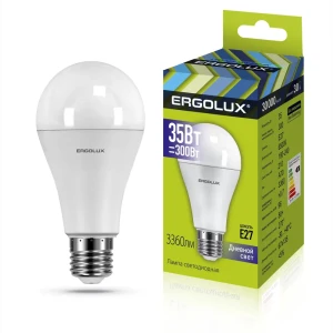 Светодиодная лампа Ergolux LED-A70-35W-E27-6K 14232