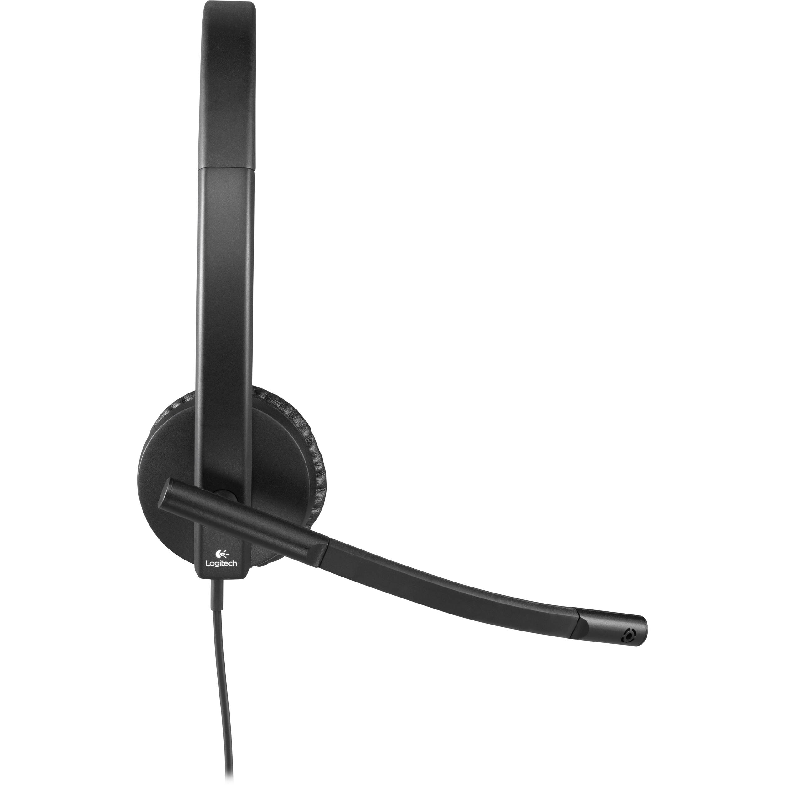 981-000571 headset h570e usb mono oem Logitech Santreyd  - Вид №3