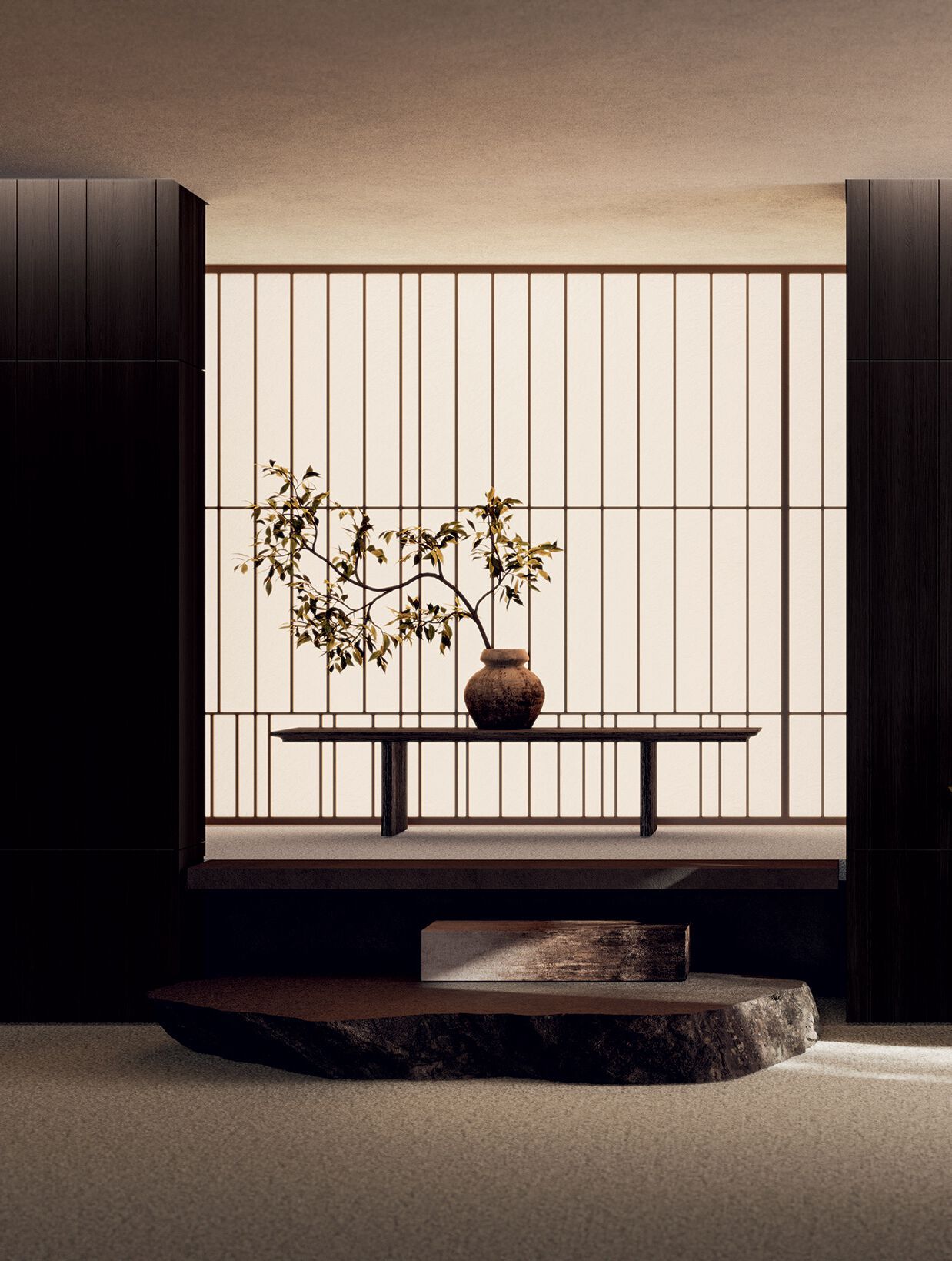 Скамья из ясеня Kico Living Complements ARCH-00036121 - Вид №3