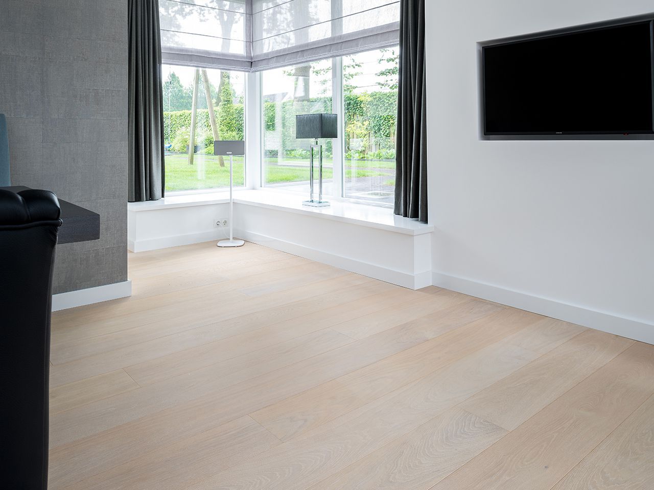 Дубовый паркет Dennebos Flooring Белая мойка ARCH-00107603 - Вид №2