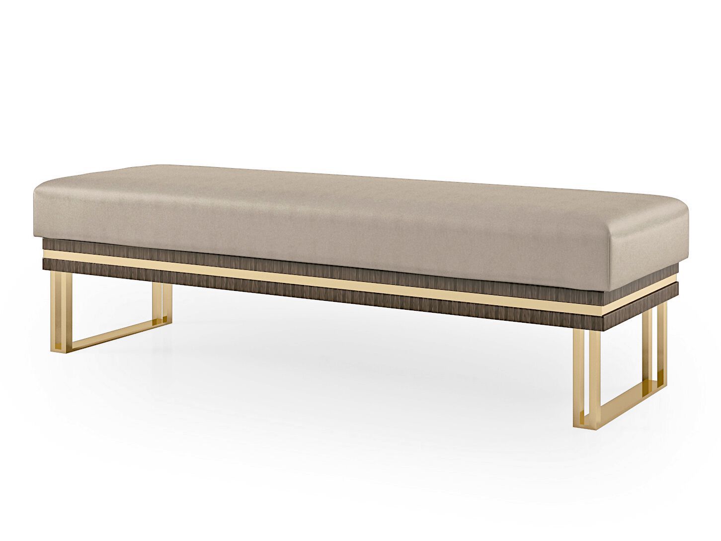 Кожаная мягкая скамья Bizzotto Italia Symphony-Infinity ARCH-00116525