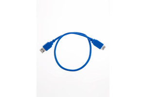 16199544 Удлинительный кабель USB3.0 Am-Af 0,5m Aopen ACU302-0.5M AOpen/Qust