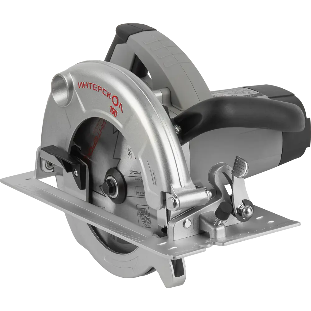 Циркулярная пила Интерскол ДП-190/1600М для точного распила материалов 13059693 STLM-0002744