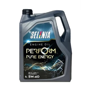 Моторное масло Petronas Selenia PerformP.E. синтетическое 5W40. 5л/4 API SN ACEA C3