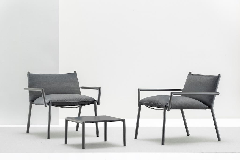 Квадратный садовый журнальный столик в HPL Terraforma Eleven ARCH-00110464 - Вид №5