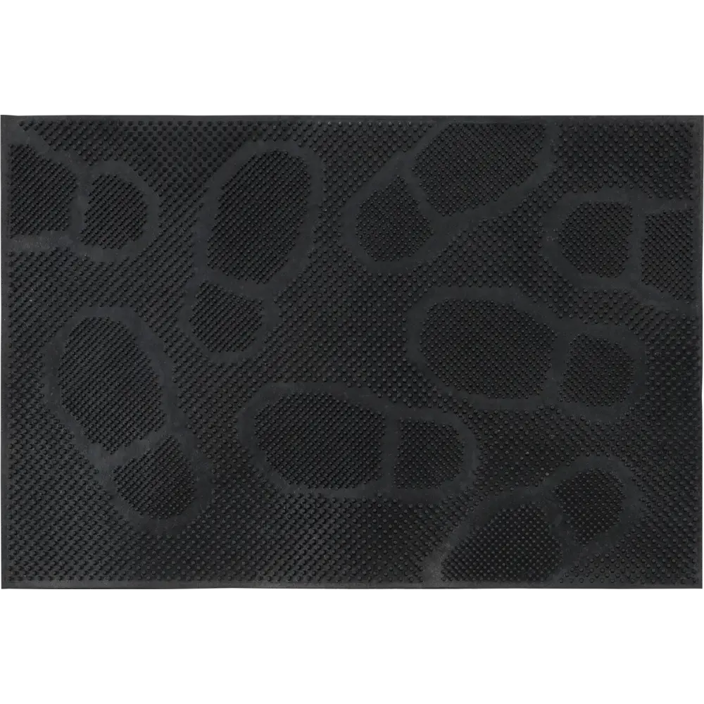 Коврик «Следы», 40x60 см, резина, цвет чёрный REMILING STLM-2057014