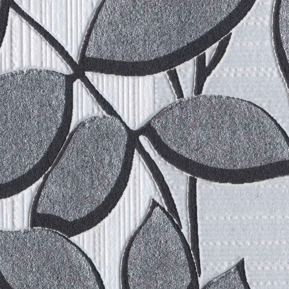 Обои флизелиновые Vilia Мелодия серые 1.06 м 1319-22 STLM-2046414 - Вид №1