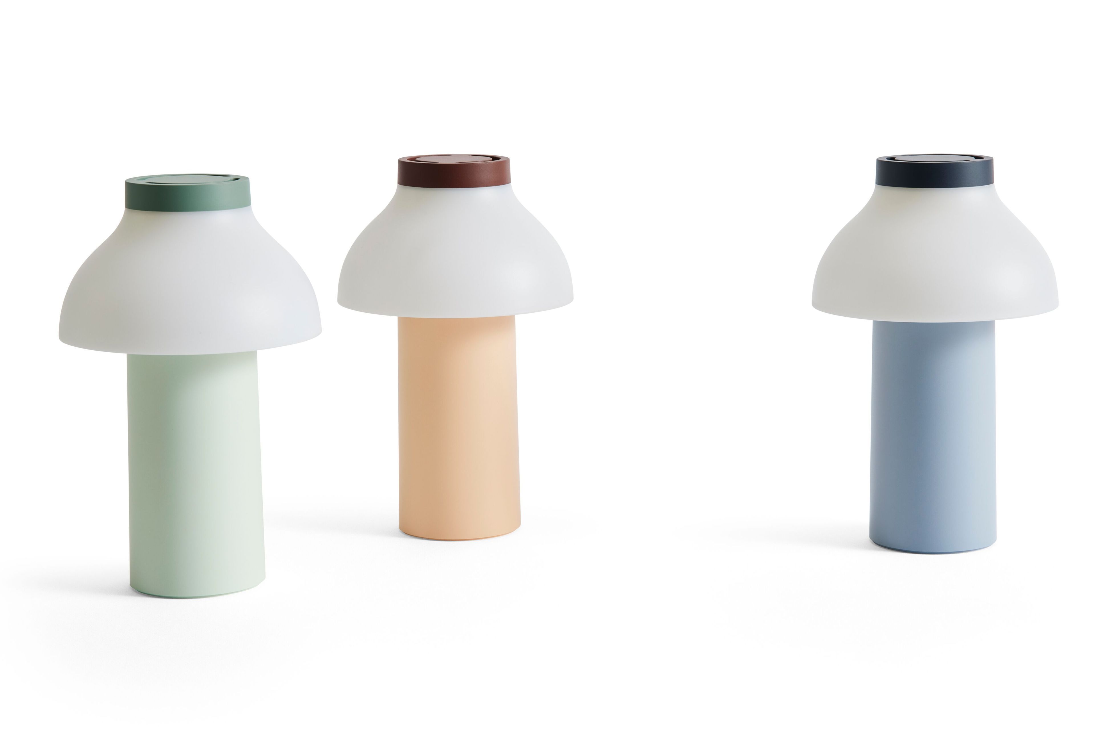 Переработанная пластиковая батарея светодиодная настольная лампа In Stock Hay ARCH-00020788