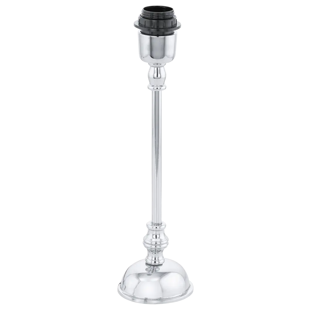 Основа для настольной лампы Eglo Bedworth 60 Вт 110x85 мм, цвет серебристый STLM-2201856