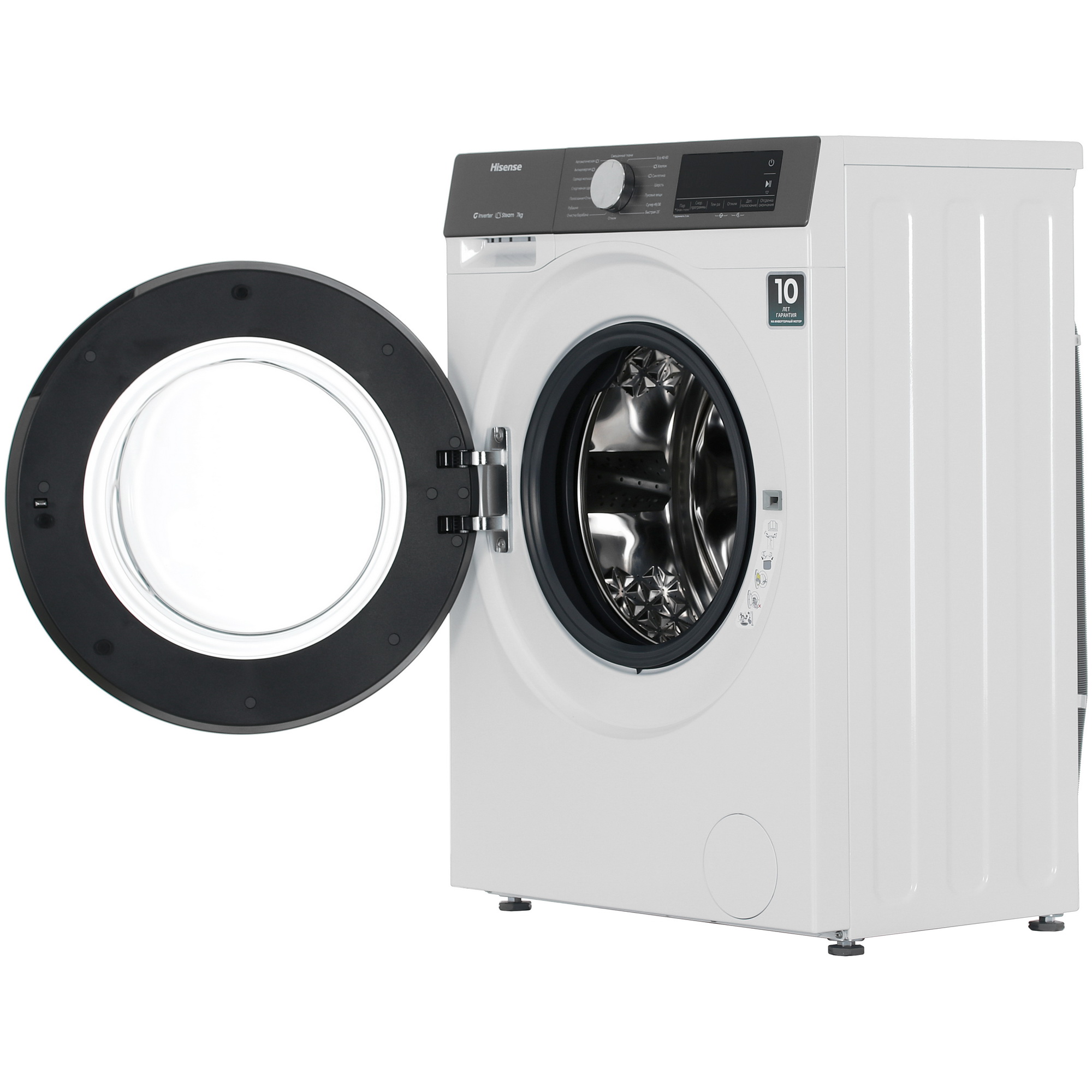 9152683 Стиральная машина Hisense WF3S7021BW2 белый STDN-0025521 - Вид №5
