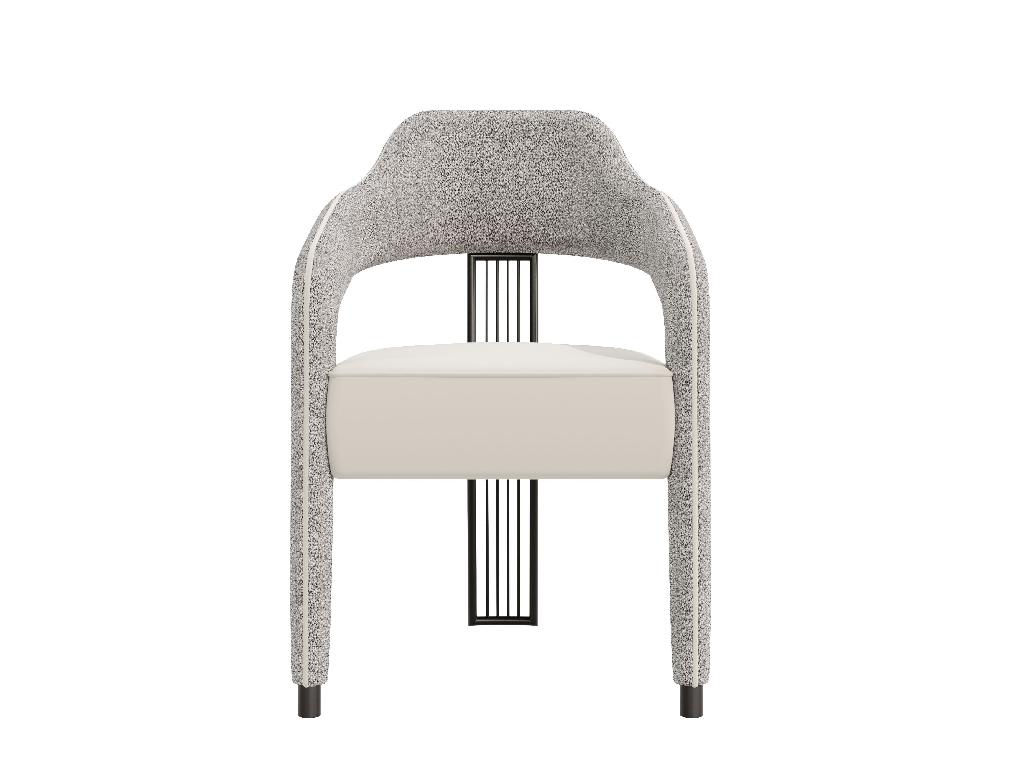 Мягкий тканевый стул с подлокотниками Casa Magna INVICTA II ARCH-00116364 - Вид №10