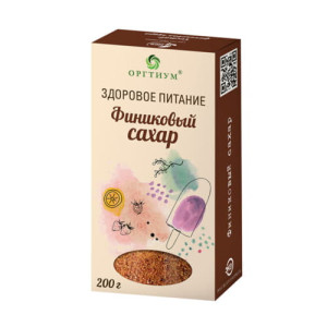 Сахар Финиковый Оргтиум 180 г