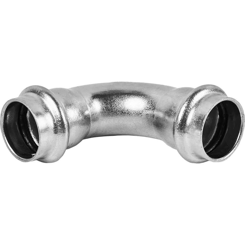 Угол Rommer 22 мм 90 градусов ВПр-ВПр нержавеющая сталь STLM-2000941