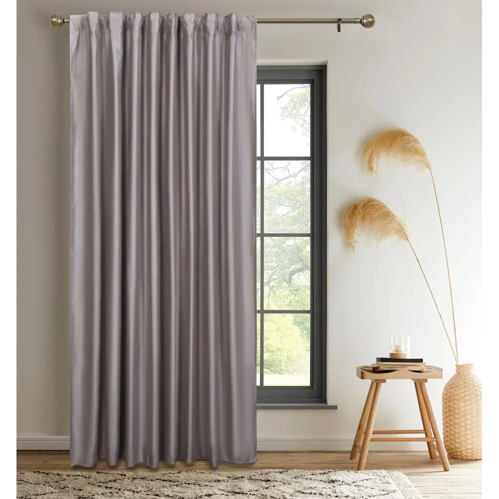 Штора KREAFORTA Manchester с бархатным декором 200x280 см 89405492 STLM-1580205