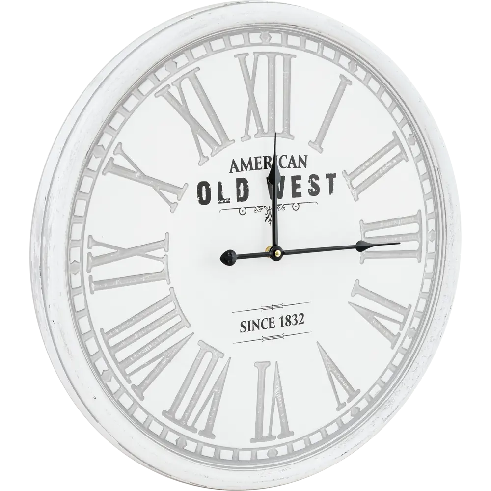 Часы настенные цвет белый 52 см Atmosphera Romance STLM-2178202 - Вид №2