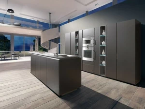 SCIC Кухня из лакированной древесины Design kitchens collection