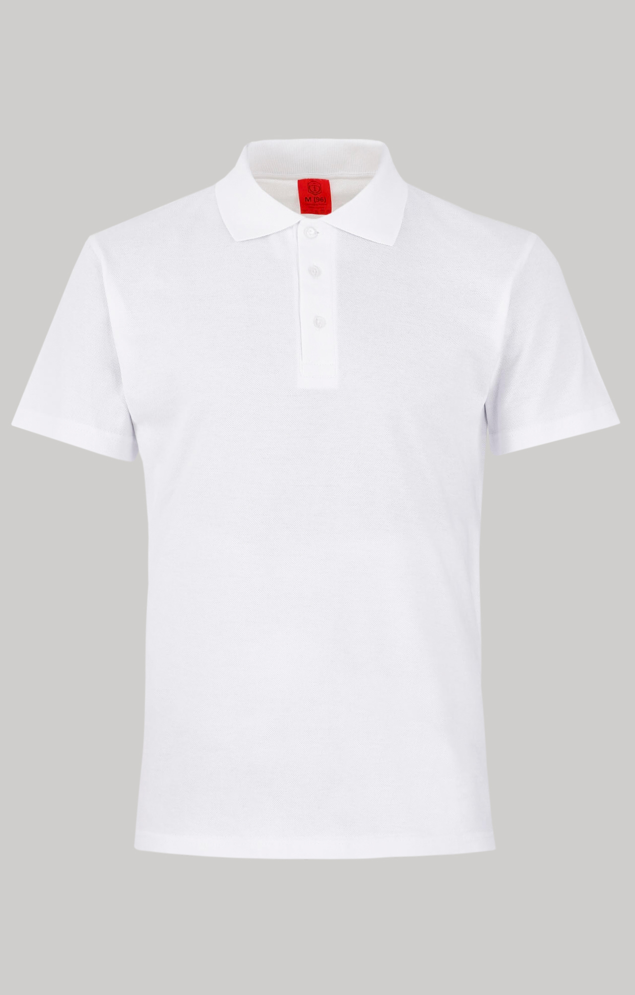 66341 Тенниска-поло белая  Одежда для салонов красоты  размер XXXL (56) Спецодежда  - Вид №1