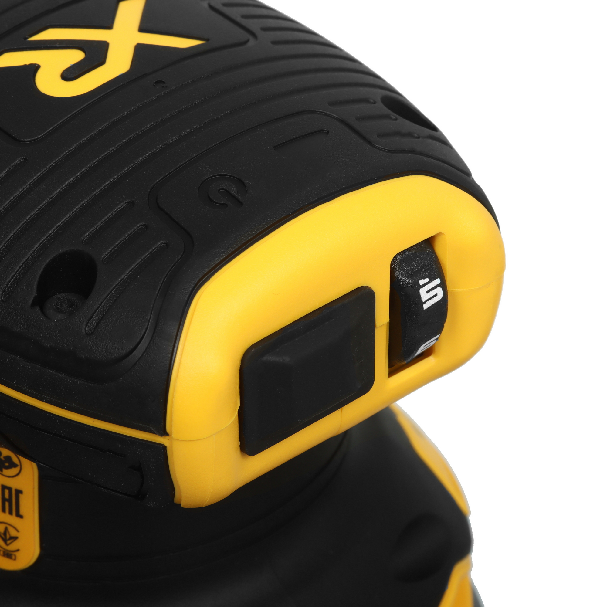 Эксцентриковая шлифмашинка DeWalt DCW210N XR FLEXVOLТ 18/54V  , Без ЗУ, Без АКБ 8168438 STDN-0122724 - Вид №5