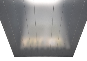 91169241 Комплект реечных потолков мульти-100 (бесщелевой) 1.72м х 1.52м серебристый металлик STLM-0508158 MR.TEKTUM