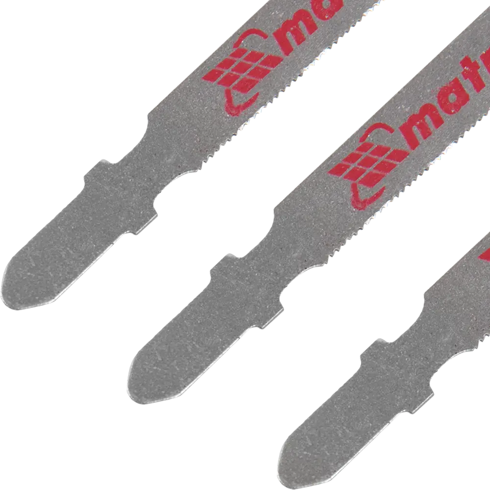 Пилка для лобзика по металлу Matrix 78143, 3 шт STLM-2077685 - Вид №2