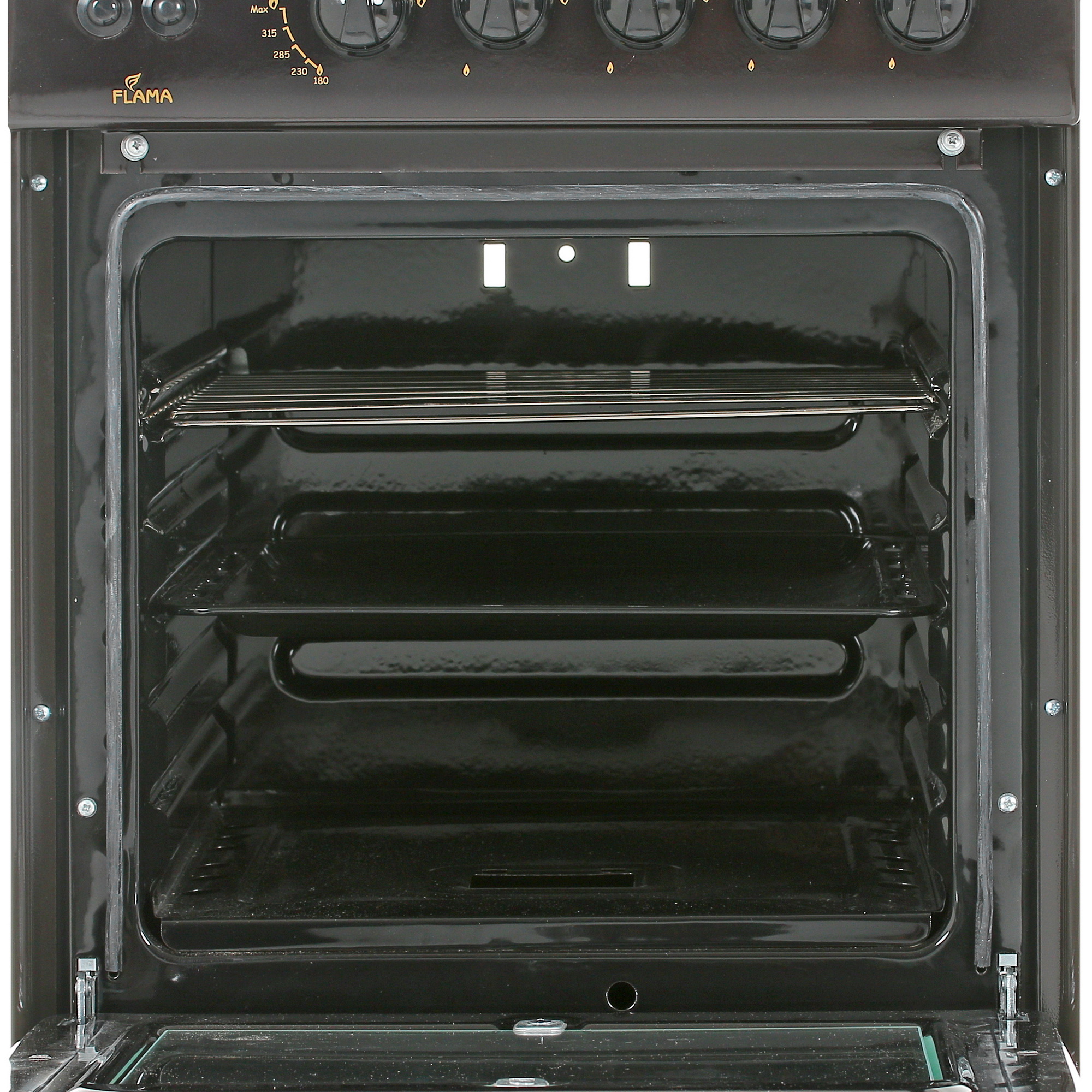 8139598 Газовая плита Flama FG 2426 B коричневый Flama group STDN-0041757 - Вид №5