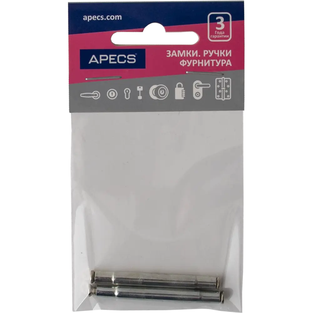 Стяжка винтовая APECS для дверных ручек, 2 шт 82486175 STLM-0028234 - Вид №3