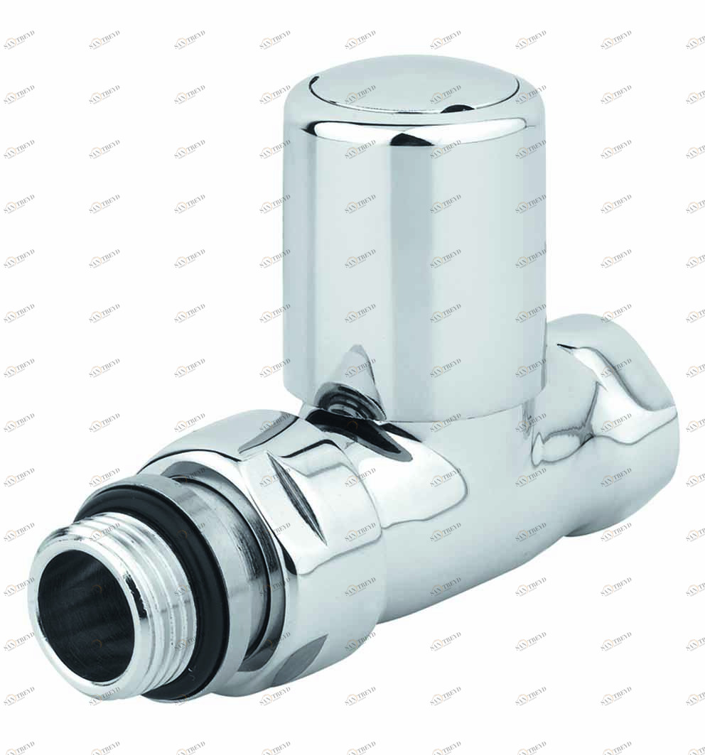 Carlo Poletti V77710E Клапан прямой, с подключением для медной или пластиковой трубы 