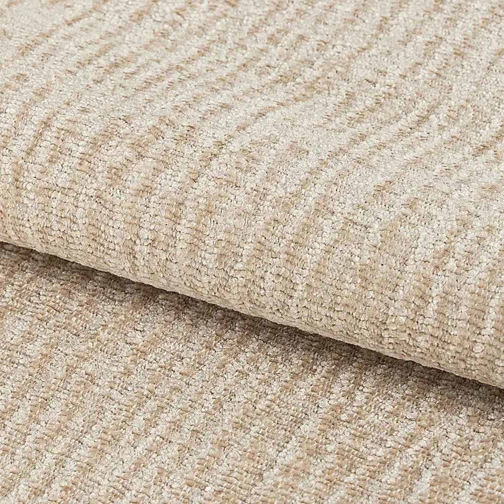 Ткань мебельная AMETIST Liana Cappuccino шенилл 140 см бежевый 89424866 STLM-1567368