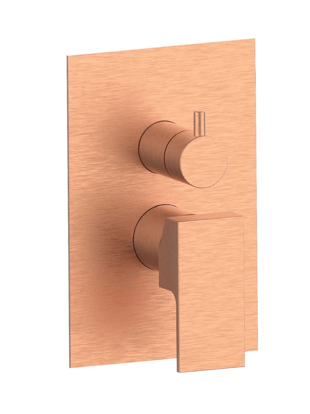 Встраиваемый смеситель для душа с переключателем Rubinetterie Frattini Vita Due ARCH-00132398 - Вид №11