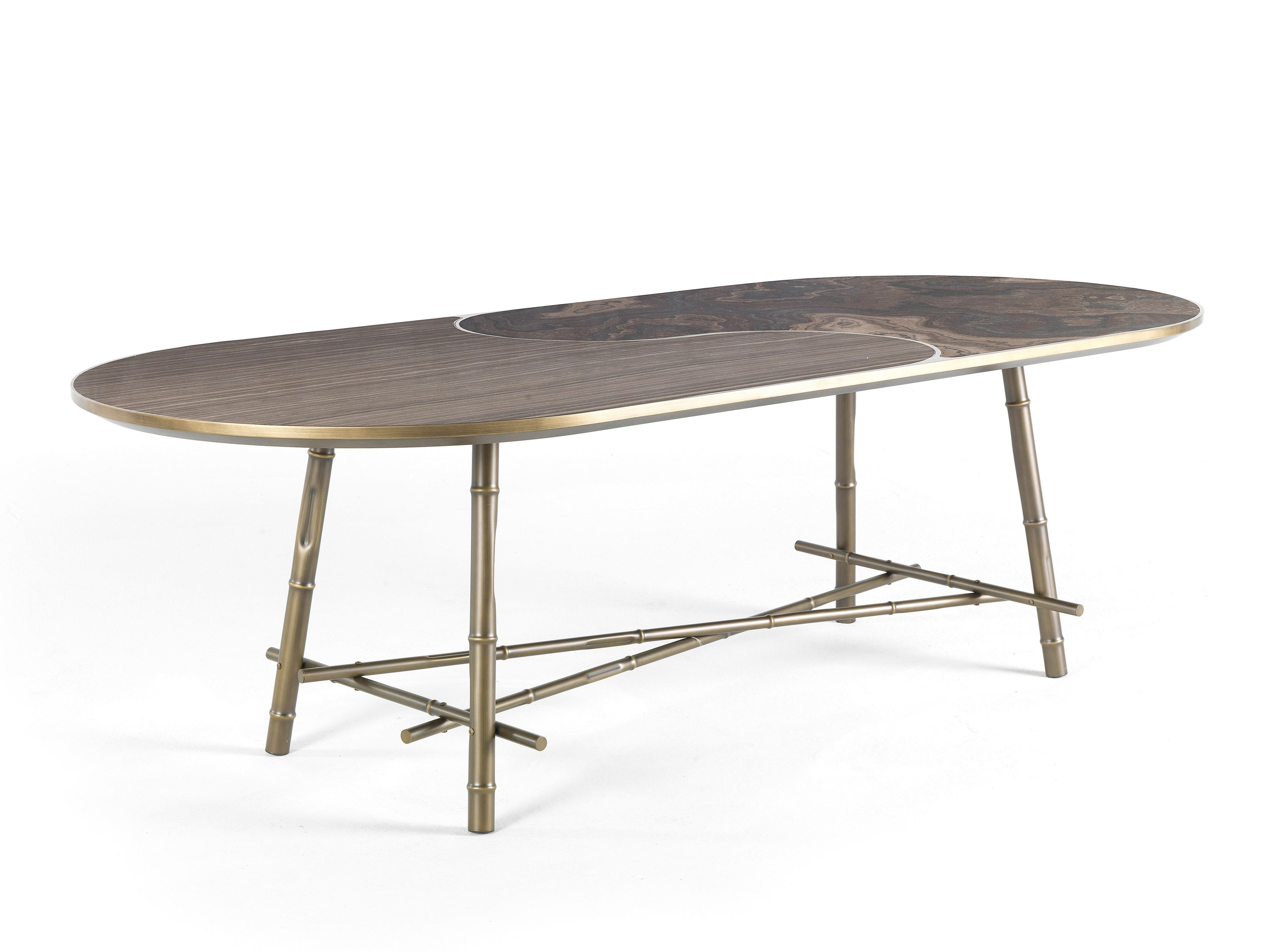 Овальный мраморный стол для гостиной Eramosa ETRO Home Interiors ARCH-00128146 - Вид №1