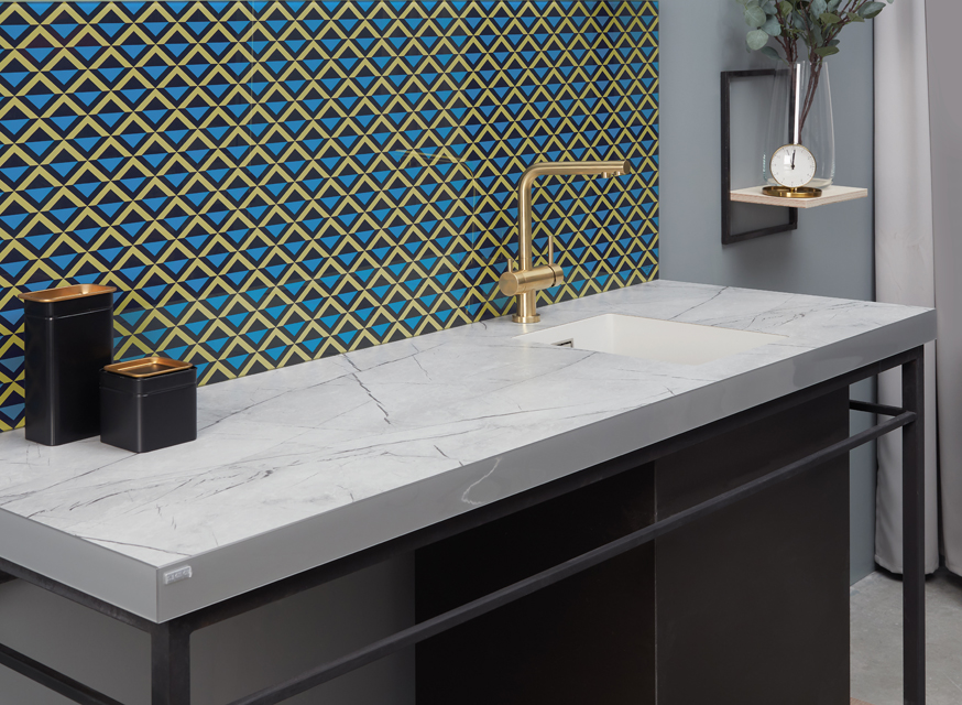 Столешницы для кухни - Суоло LIGRON LIST475 2222 - Вид №14