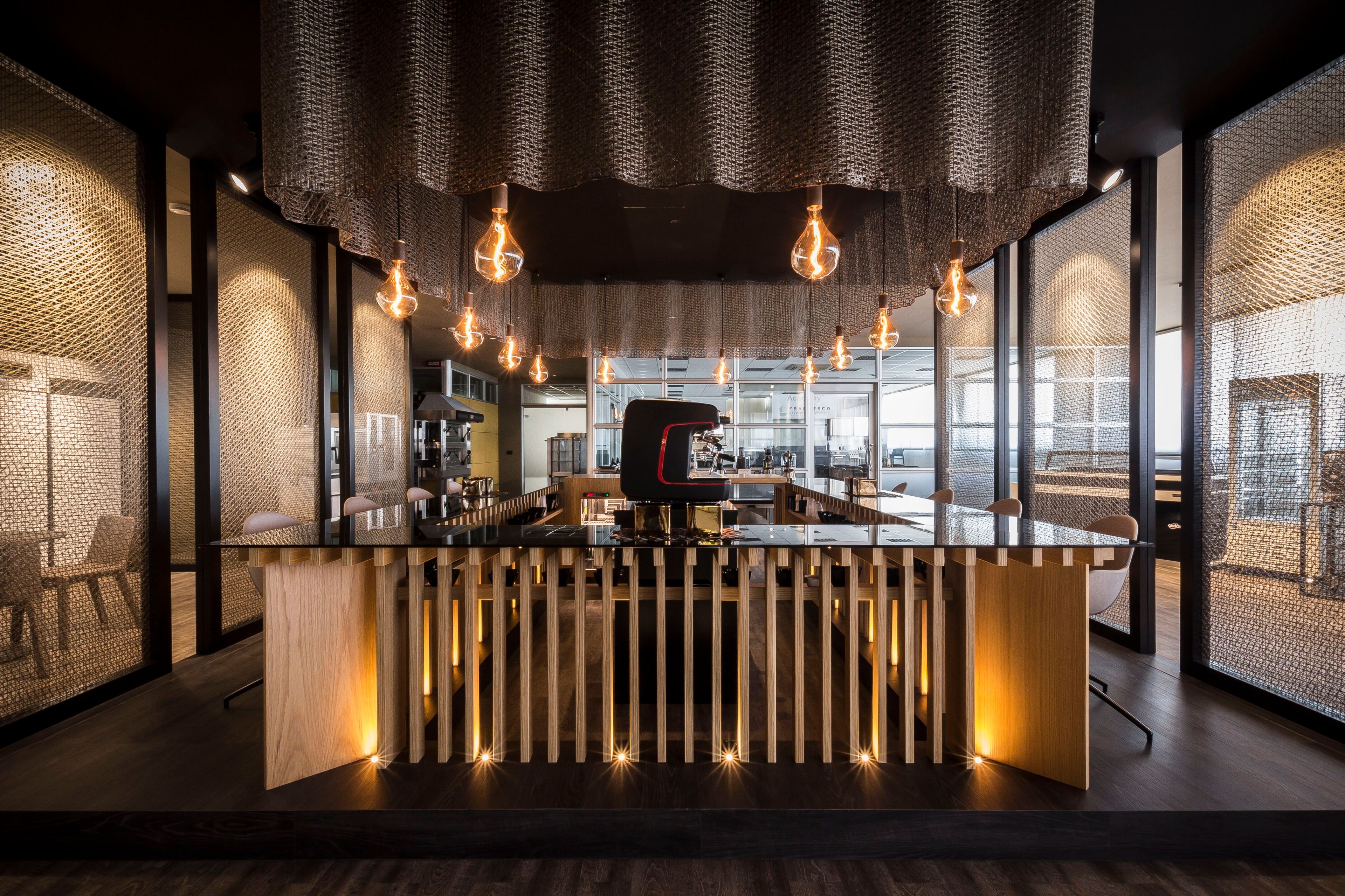 Плавное разделение для гибких пространств i-Mesh Divisori per ambienti ARCH-00133999