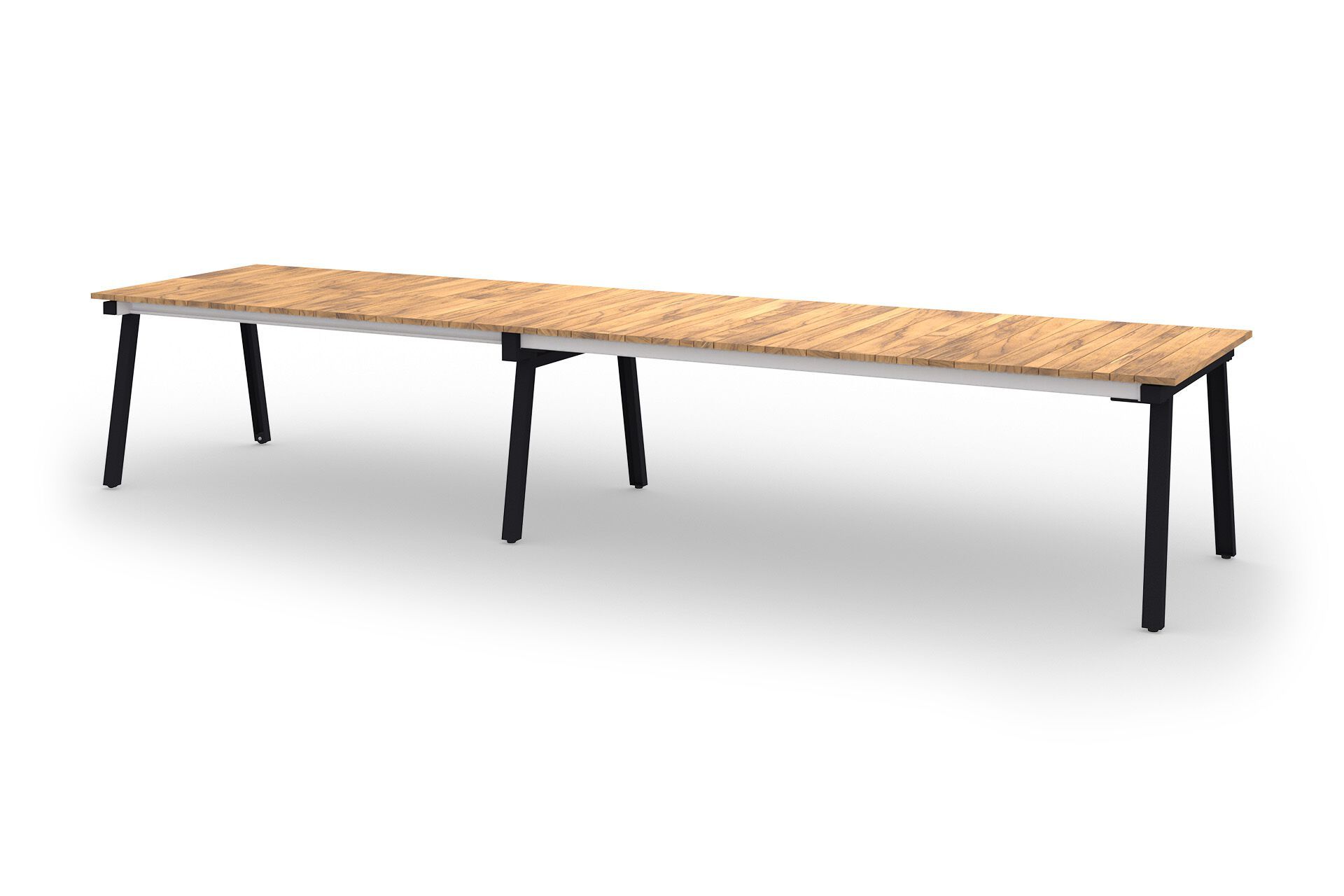 Выдвижной садовый стол из тикового дерева MAMAGREEN Maxximus ARCH-00153173 - Вид №5