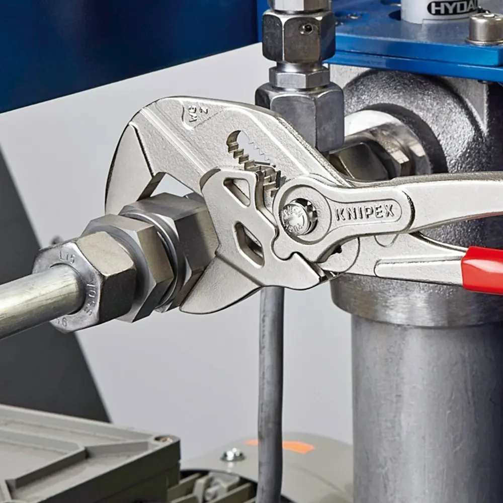 Клещи переставные Knipex KN-8605180 захват до 35 мм длина 180 мм STLM-2202961 - Вид №3