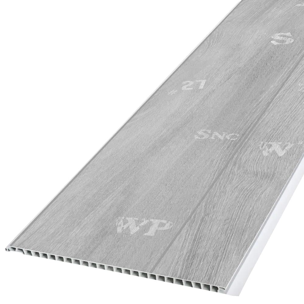 Комплект панелей ПВХ Элементы 8 мм 2700х250 мм 1.35 м² 2 шт КРОНАПЛАСТ STLM-2016231 - Вид №1