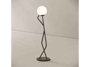 Светодиодный торшер из нержавеющей стали с фотокаталитической обработкой