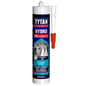 89379112 Клей монтажный Tytan Hydro Fix универсальный 310 мл STLM-1539219