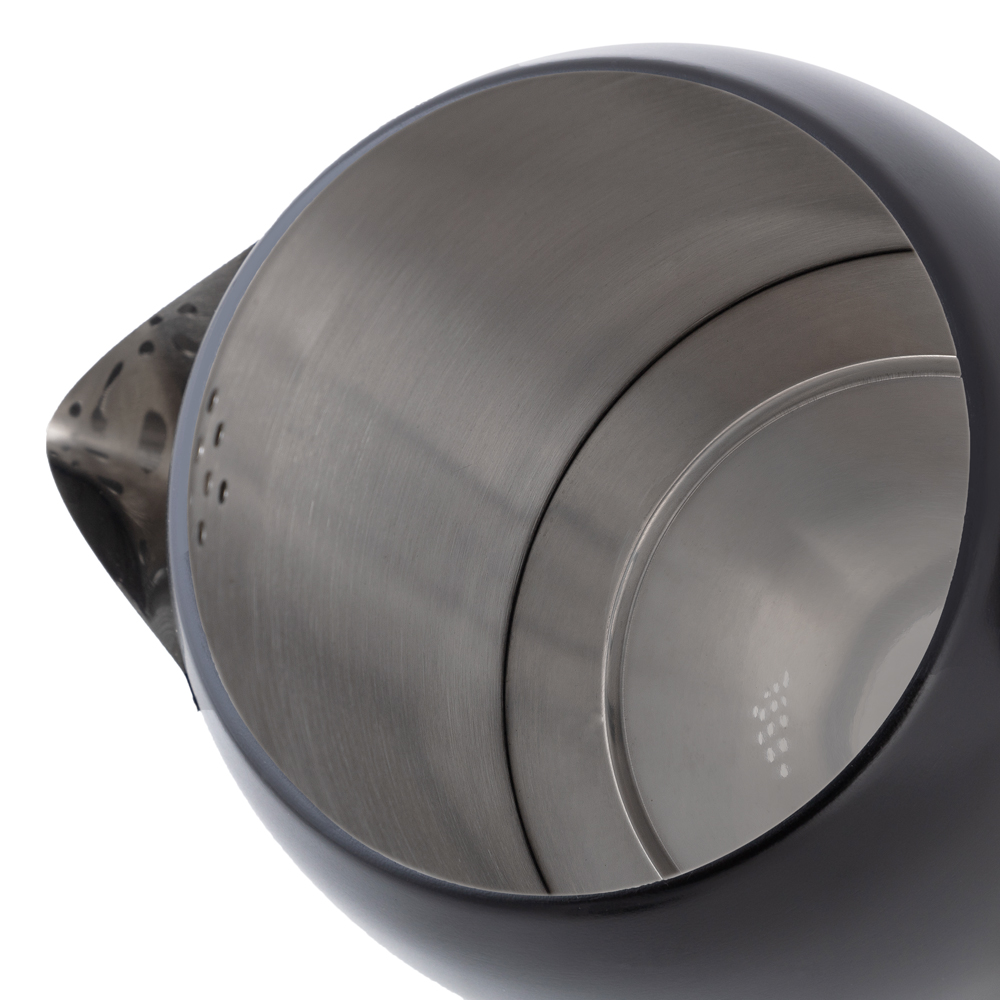 9905706 Электрочайник Endever Skyline KR-256S черный STDN-0072120 - Вид №3