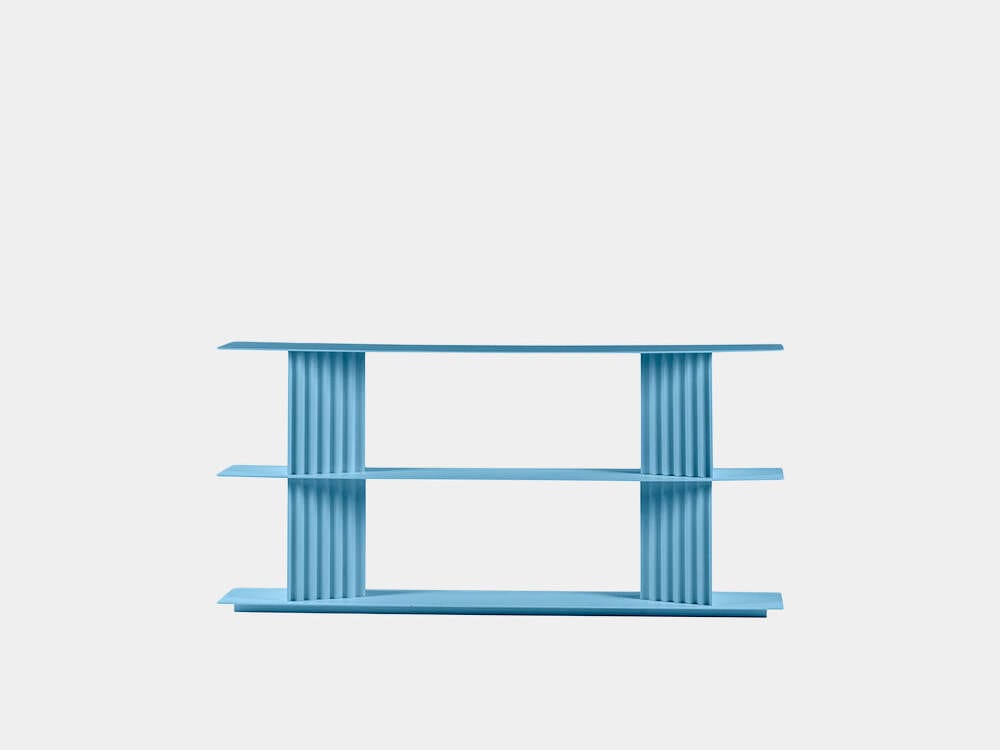 Стальная двухсторонняя Книжная полка RS Barcelona PLEC SHELVING S ARCH-00125269 - Вид №21
