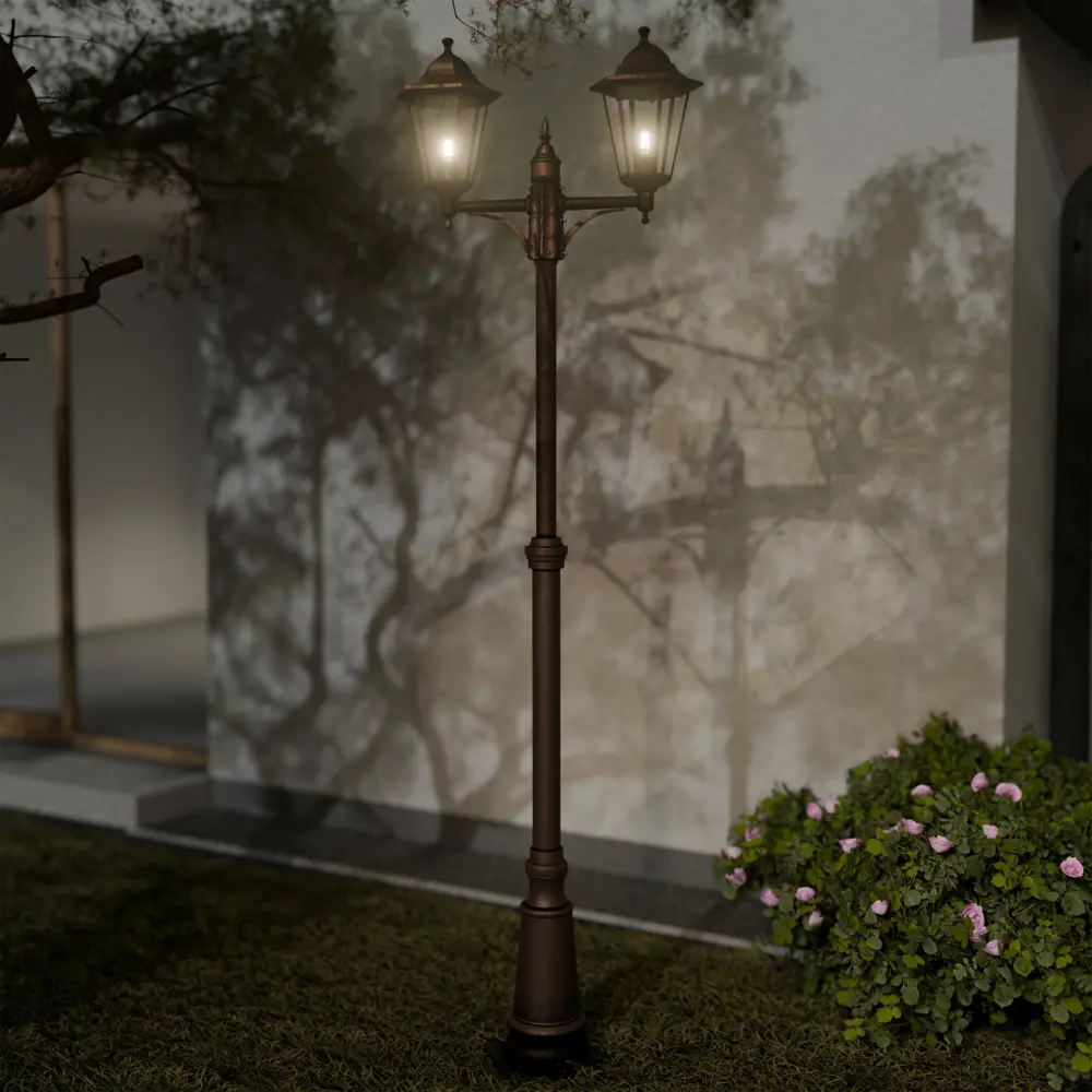 Уличный светильник Kreaforta Whillans - классическое освещение для сада и террас 89387057 STLM-1569910