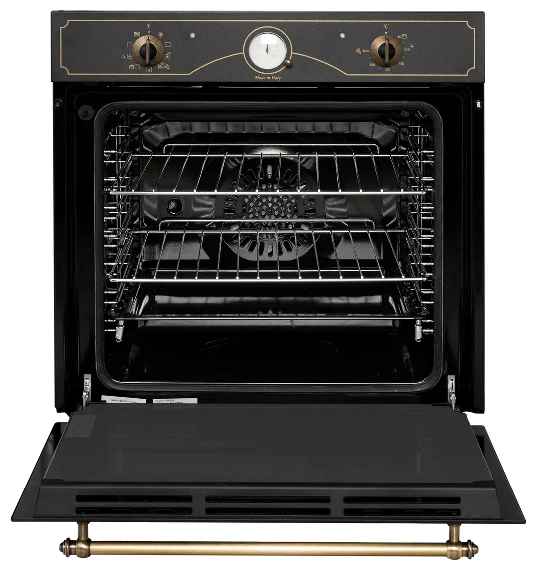 9020263 Электрический духовой шкаф DeLonghi CM 9L AN PPP RUS черный STDN-0083181 - Вид №1