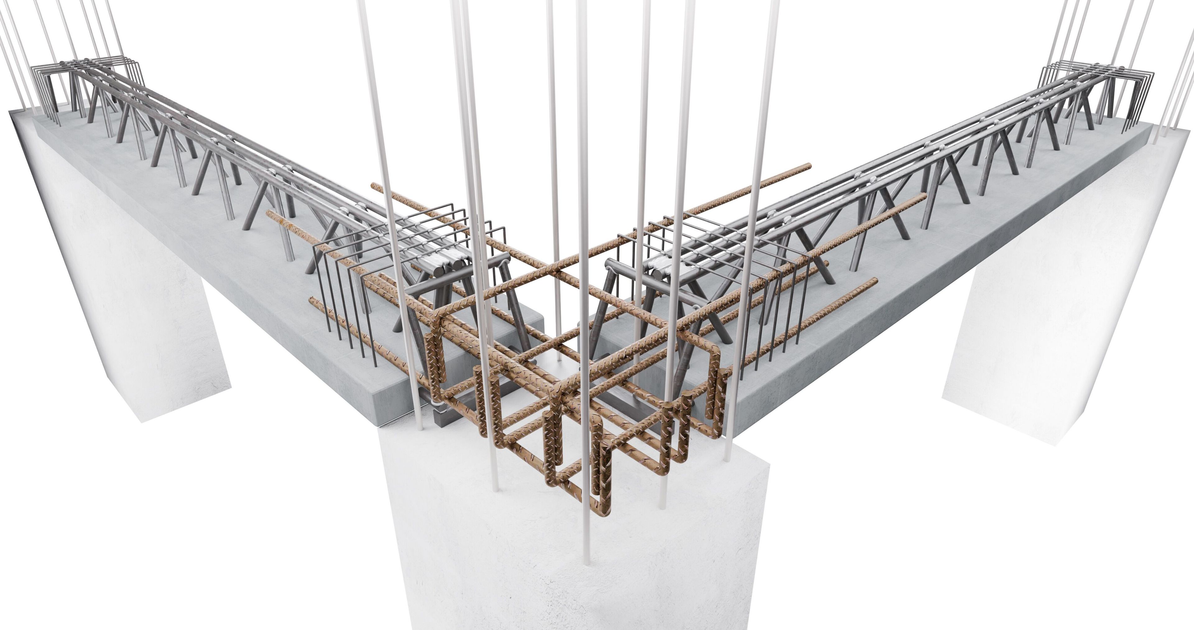 Стальная балка-огнестойкий бетон METAL.RI TRAVE MTR® C ARCH-00150345 - Вид №5